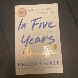 in five years book
